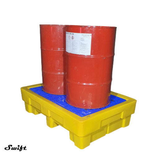 2 Drum Spill Containment Double Wall Pallet