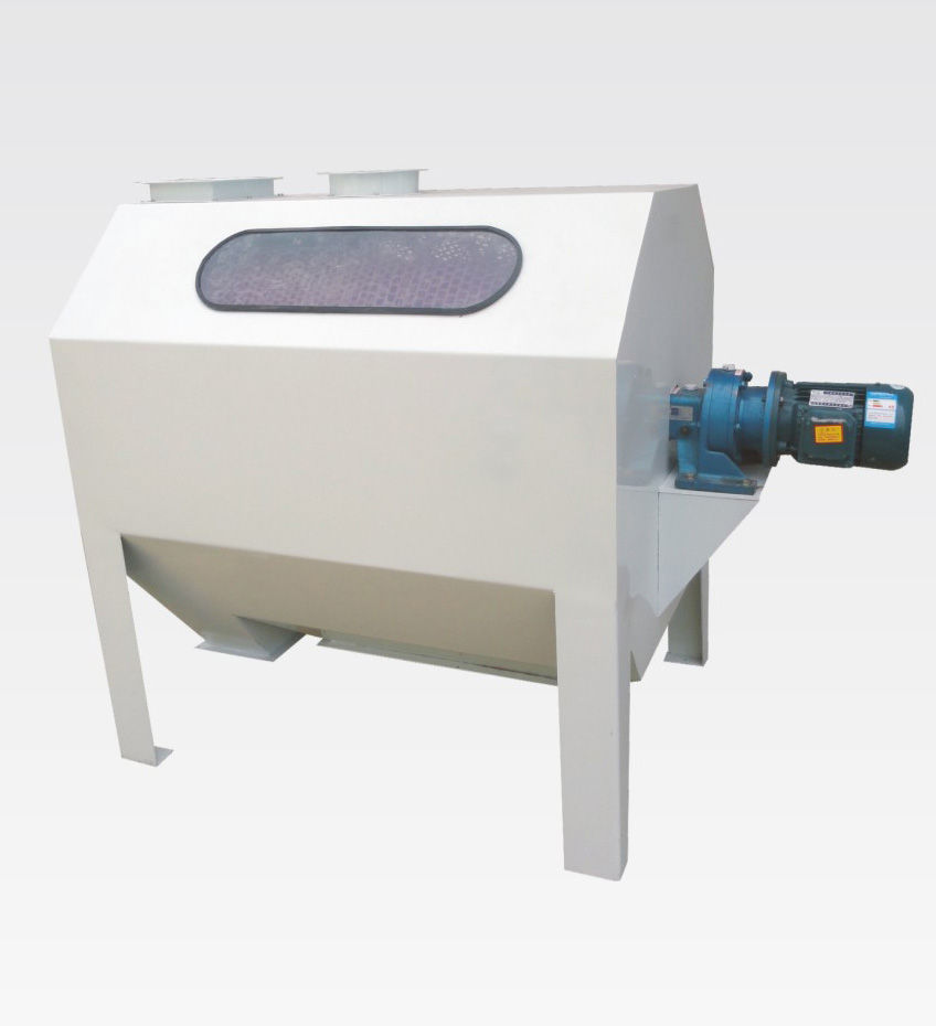 Automatic Drum Sieve Cleaning Machine - Capacity: 2000 Kg/Hr