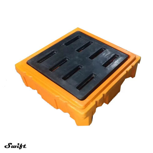 Single Drum Spill Containment Double Wall Pallet