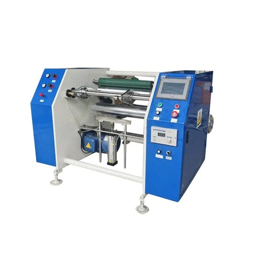 Industrial Aluminum Foil Rewinding Machine