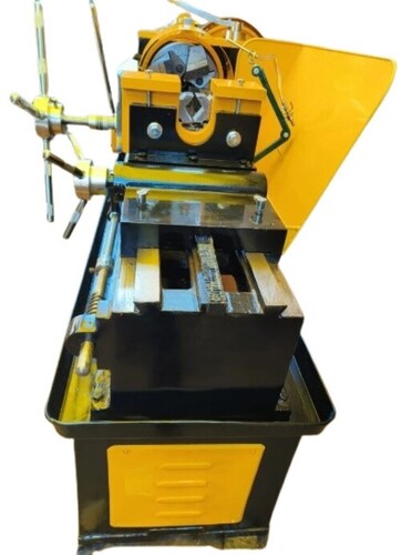 Automatic Foundation Bolt Threading Machine