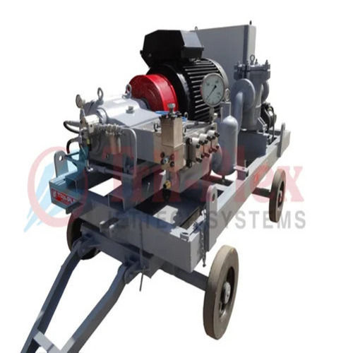 Reciprocating Plunger Pump In Ahmedabad Trii Plex Jettech Systems, Automation Grade: Semi-Automatic