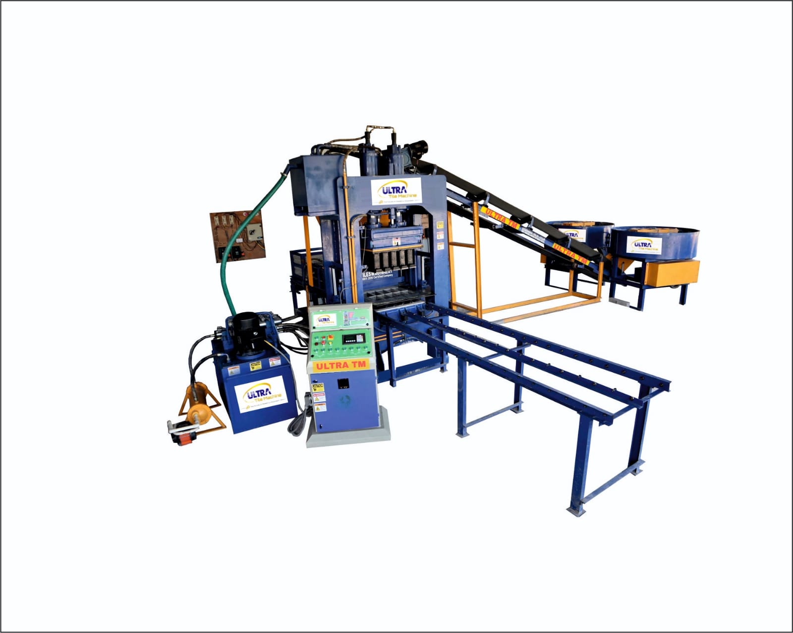 21 Cavity Fully Automatic Brick Making Machine, Usage/Application: Industrial