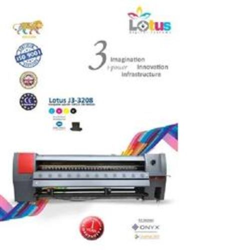 लोटस ऑटोमैटिक डिजिटल फ्लेक्स प्रिंटिंग मशीन