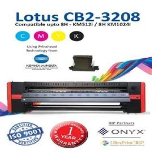 Lotus High Speed Flex Printing Machine