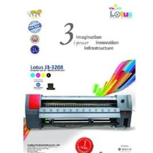 लोटस J3 3208 ऑटोमैटिक फ्लेक्स प्रिंटिंग मशीन