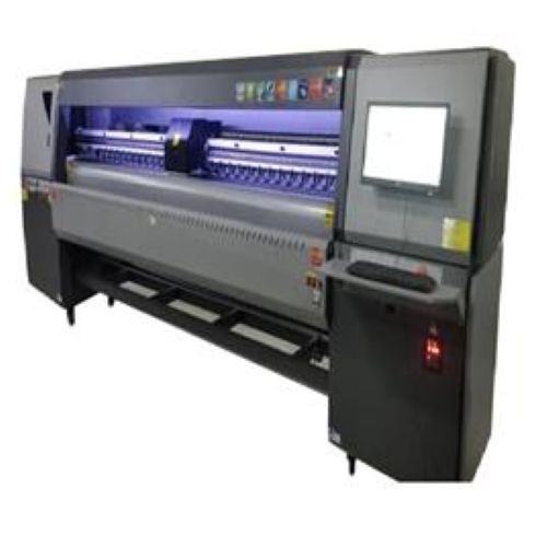 Lotus Semi Automatic Flex Printing Machine