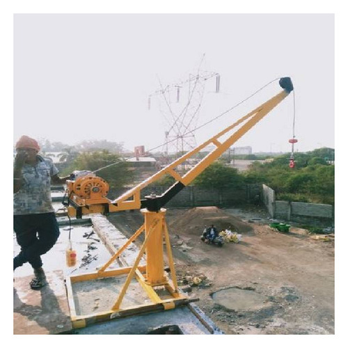 Mini Construction Crane Machine