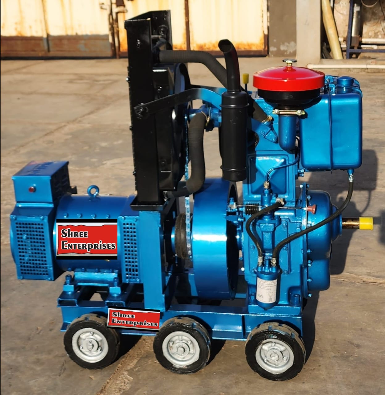 Diesel Welding Generators Double Cylinder Water Cooled Welding Generator