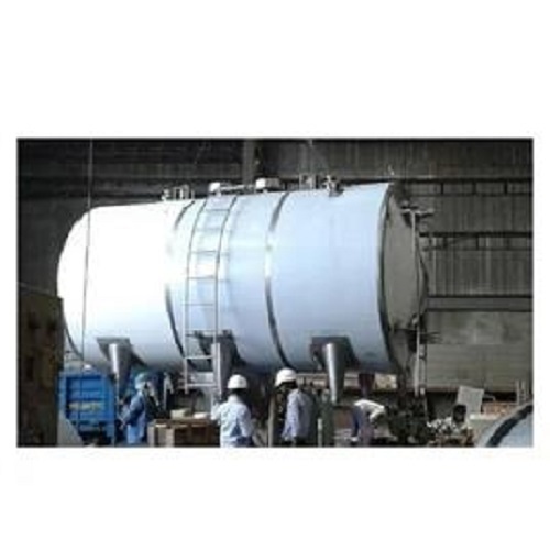 Horizontal Milk Storage Tank