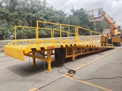 Container Loading Dock Ramp