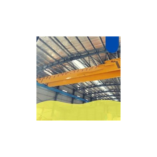EOT Cranes Modernization - Mild Steel, Orange, Single Girder, 1-5 Ton Capacity, 10-15 m/min Travel Speed | Durable Design, Reliable Performance, Precise Lifting