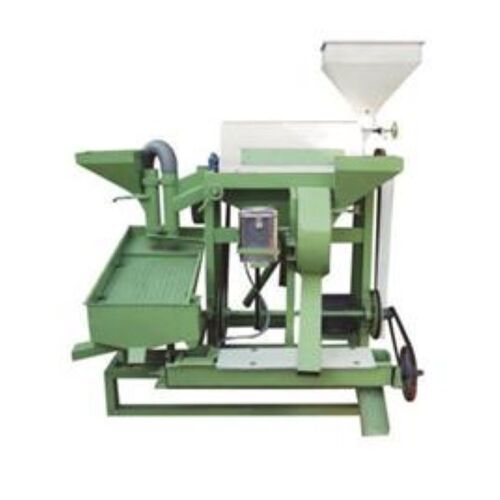 Semi Automatic Dal Mill