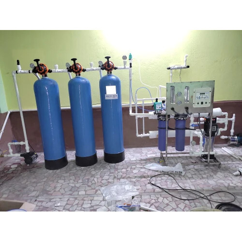 FRP RO Plant 500LPH