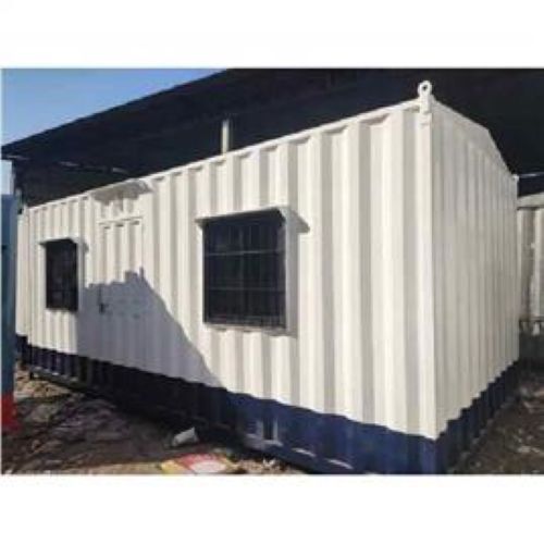 Ms Portable Cabin - Steel Frame, Variable Dimensions | Weatherproof Exterior, Insulated Walls, Portable Design, Secure Locking System, Easy Installation