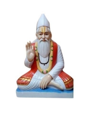 मार्बल कबीर दास की मूर्ति