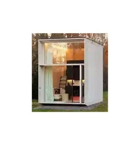 Easily Assembled Heavy-Duty Weather and Wind Resistant Large Space Prefabricated Houses