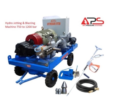 Pressure Blasting Machine - Fully Automatic, Multi Color, 240 Volt Electric | Energy Efficient, Fast Processing Speed, Low Maintenance, User-Friendly Interface