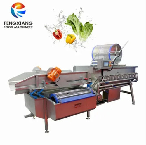  Fengxiang XWA-1300 Automatic Vortex Type Air Bubble Vegetable Fruit Washing Cleaning Machine