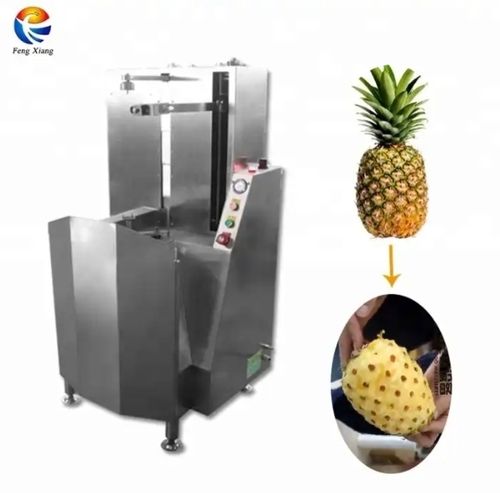Automatic Pineapple Peeler Corer Machine