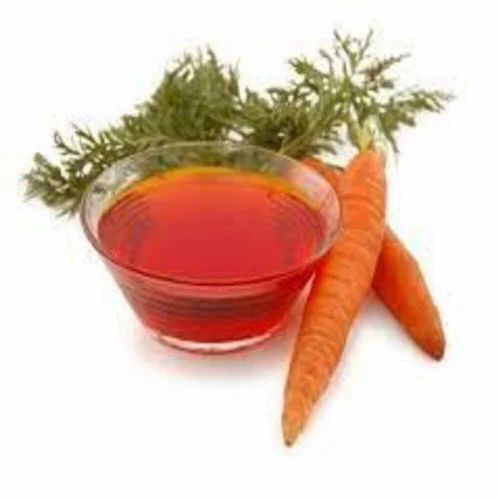 Highly Pure Carrot Tissue Infused Oil