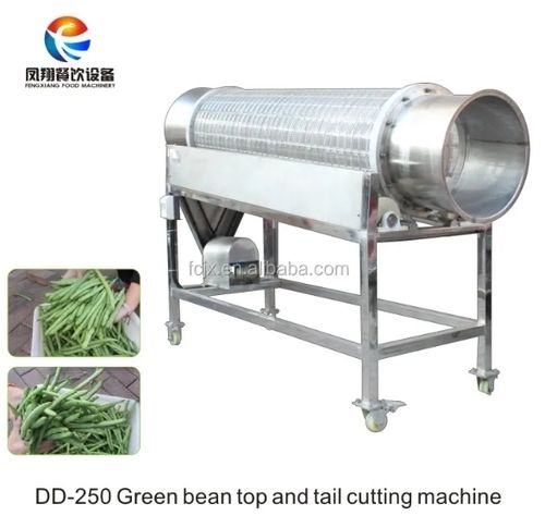 DD-250 Green Bean Top and Tail Cutting Machine