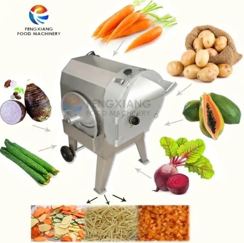 Fc-312 Electric Rhizome Potato Dice Cutting Machine