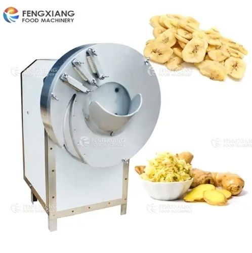 FC-503 D Automatic Commercial Ginger Slice And Strip Making Machine