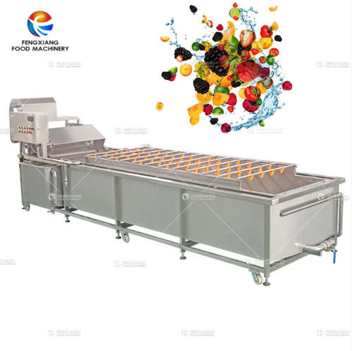 Fengxiang WA-3000 Commercial Fruit Washing Machines Industrial Large Vegetable Fruit Spray Washing Machine