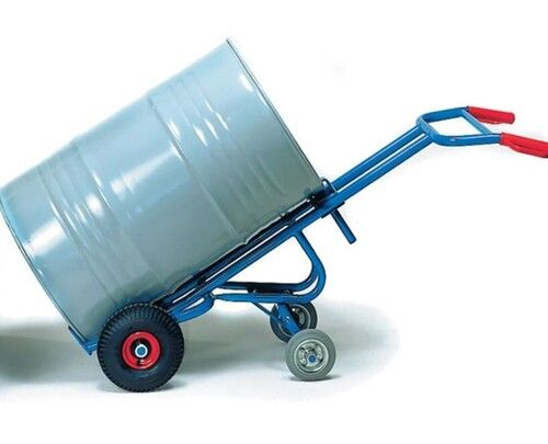 Corrosion Resistant Durable High Strength Drum Lifter Trolley