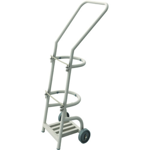 Durable Medical Oxygen Cylinder Trolley For Hospital