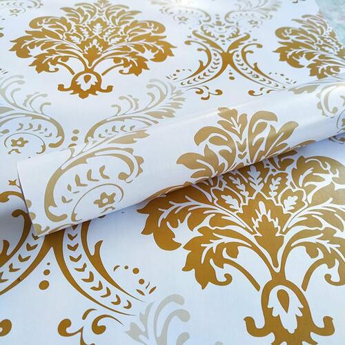 3d Luxury Wallpaper Design Upholstry Floral Stock Illustration 1103063843 |  Shutterstock