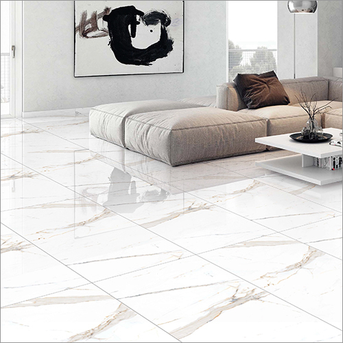  Mm Polished Glazed Vitrified Floor Tiles 