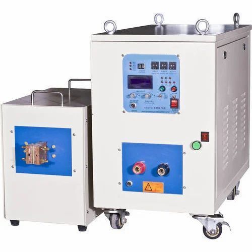 Induction Hardening Machine - Metal, Standard Size, Color Coated | High Efficiency, Heavy-Duty, Easy to Install, Manual Control, Corrosion and Shock Resistant