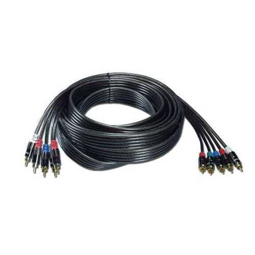 5 Rca Premium Component Audio And Video Wire