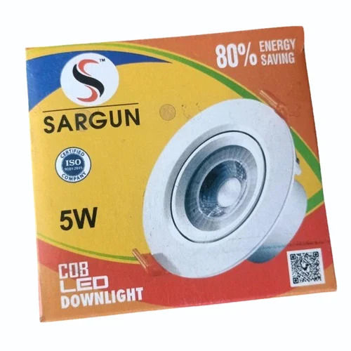 5 Watt Led Cob Downlight