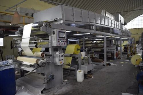 Ruggedly Constructed Adhesive Lamination Machine