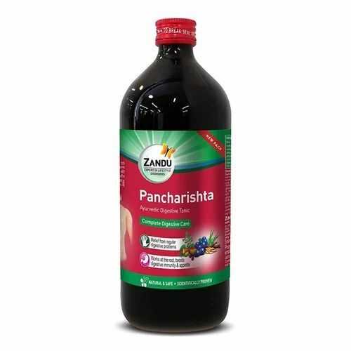 Ayurvedic Zandu Pancharistha Syrup