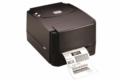 Barcode Printer - Electric, New Industrial Grade | Corrosion Resistant, 232 mm x 156 mm x 288 mm, Black, 2.5 kg Weight