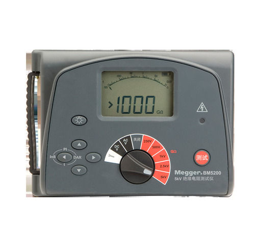 Bm5500 Insulation Resistance Tester 