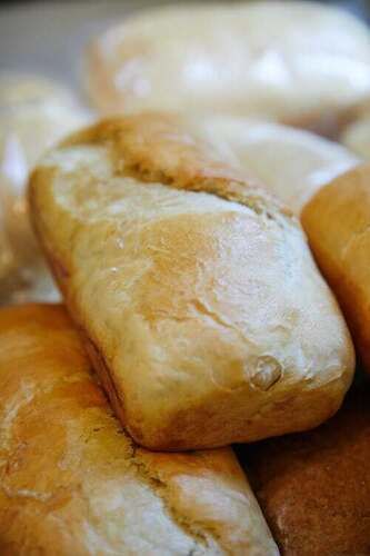 Soft And Fluffy Fresh Bread