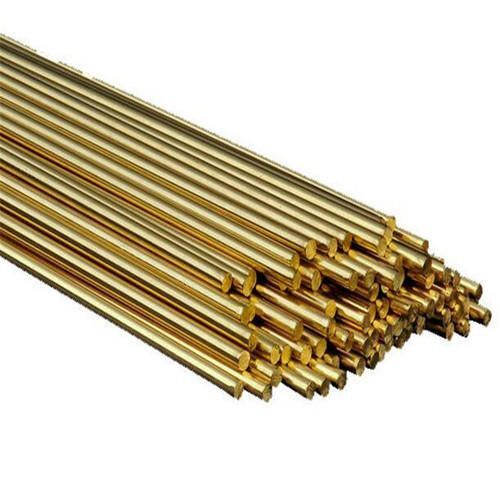 Bronze Rod - Round Shape, Polished Finish, Good Quality, Heavy-Duty | High Strength, Ruggedly Constructed, Corrosion and Rust Resistance, Made in India