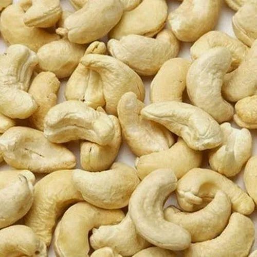 100% Natural And Pure White Organic Cashew Kernels