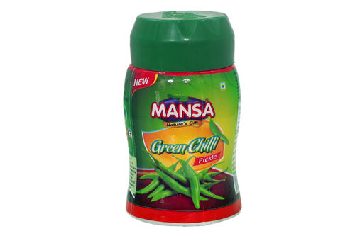 Mansa Spicy Salty Green Chilli Pickles