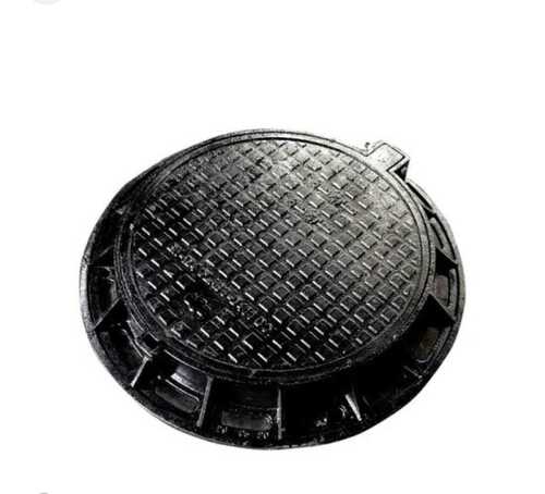 Round Cast Iron Manhole Grating