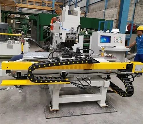 Cnc Plate Punching And Marking Machine Bnc100 