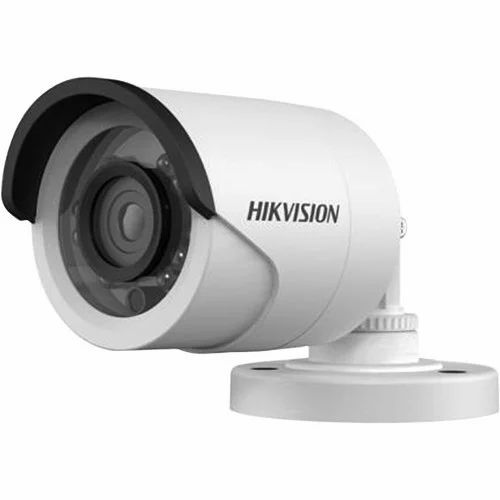 White Color Round Shape Cp Plus Cctv Bullet Camera