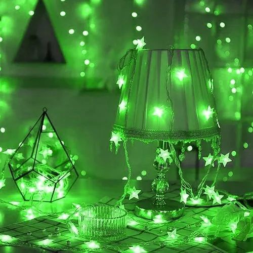 Shock Proof Decorative LED Green Light