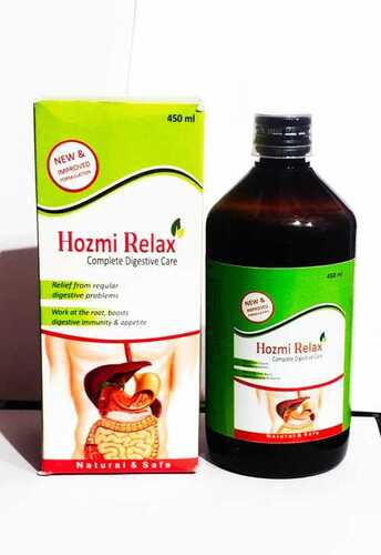 Hozmi Relax Digestive Syrup, 450ml