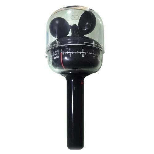 Long Lasting Durable Black Plastic Anemometer